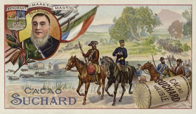 Paul Kruger, President of the South African Republic (Transvaal) by European School